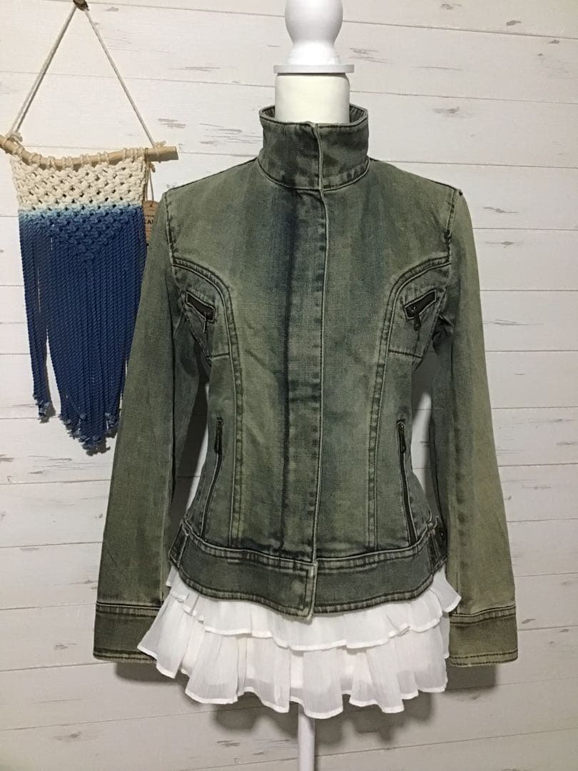 Y2K 平成ギャル ダークコア グランジ パンク ロック お兄系 ライダース