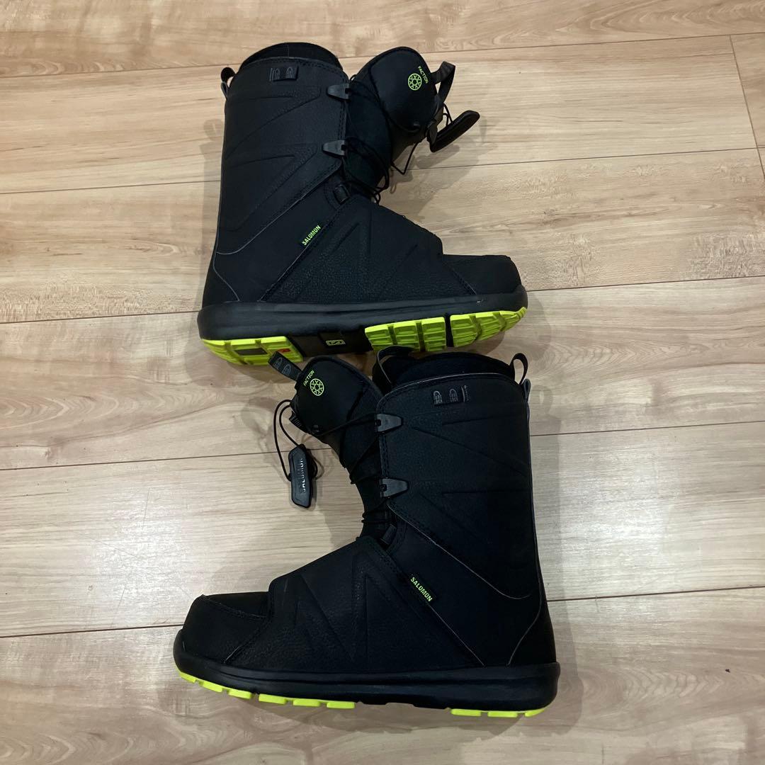 サロモンスノーボードブーツ　27.5センチ