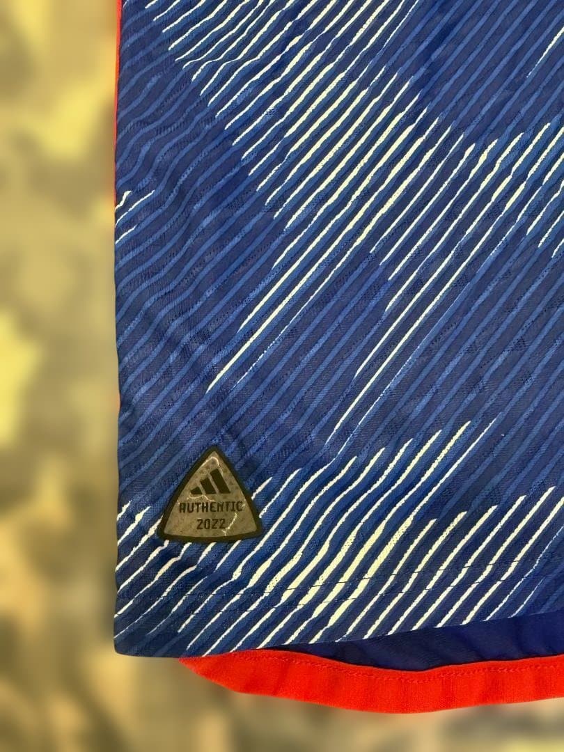 【本人着用品】久保建英 日本代表 ユニフォーム