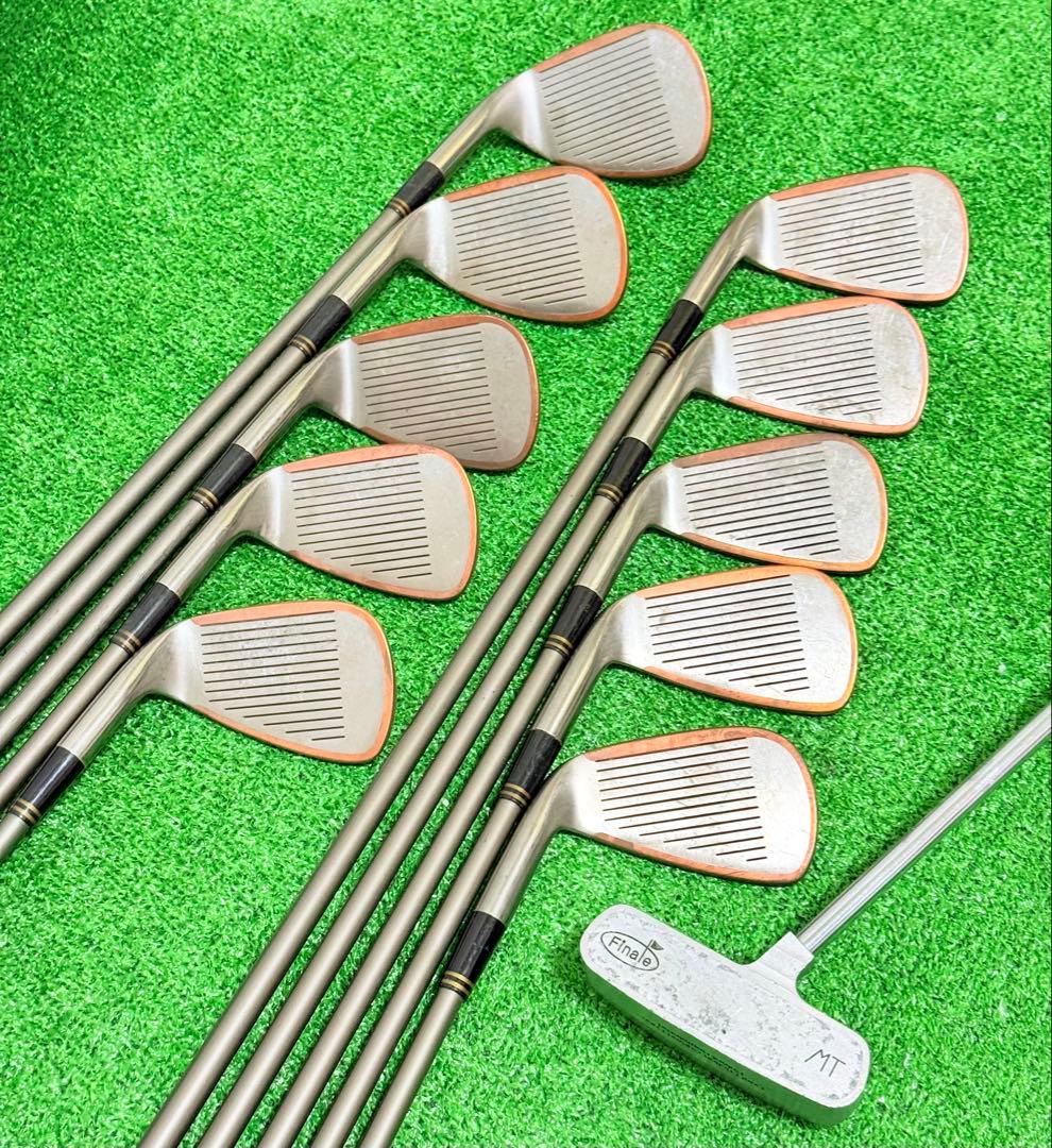 ブリヂストン ミズノ 初心者 メンズ ゴルフクラブセット フルセット 一式