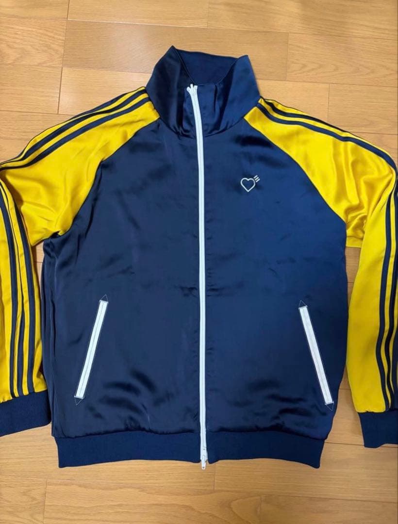 adidas × HUMAN MADE トラックジャケット XL