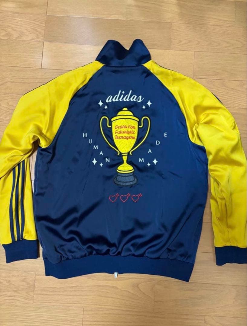 adidas × HUMAN MADE トラックジャケット XL