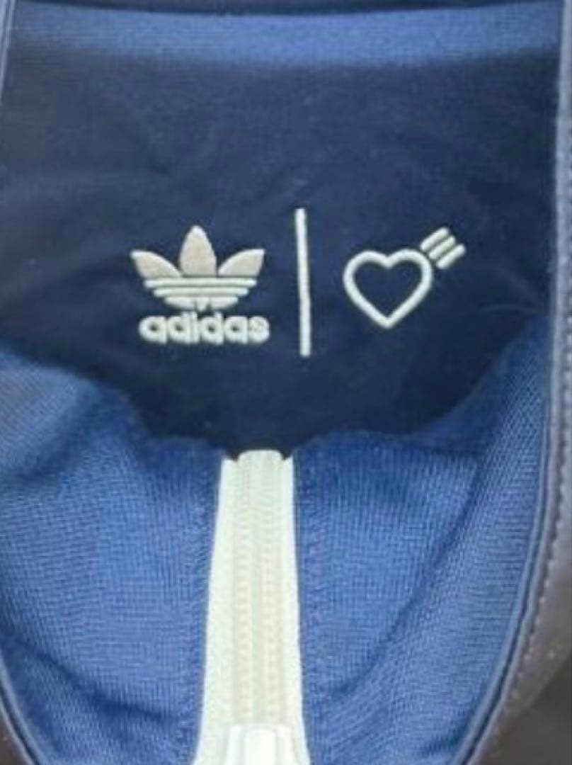 adidas × HUMAN MADE トラックジャケット XL