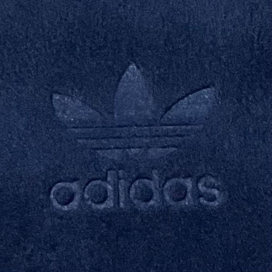 【美品】adidas　アディダス　ベロアトラックジャケット　3本ライン