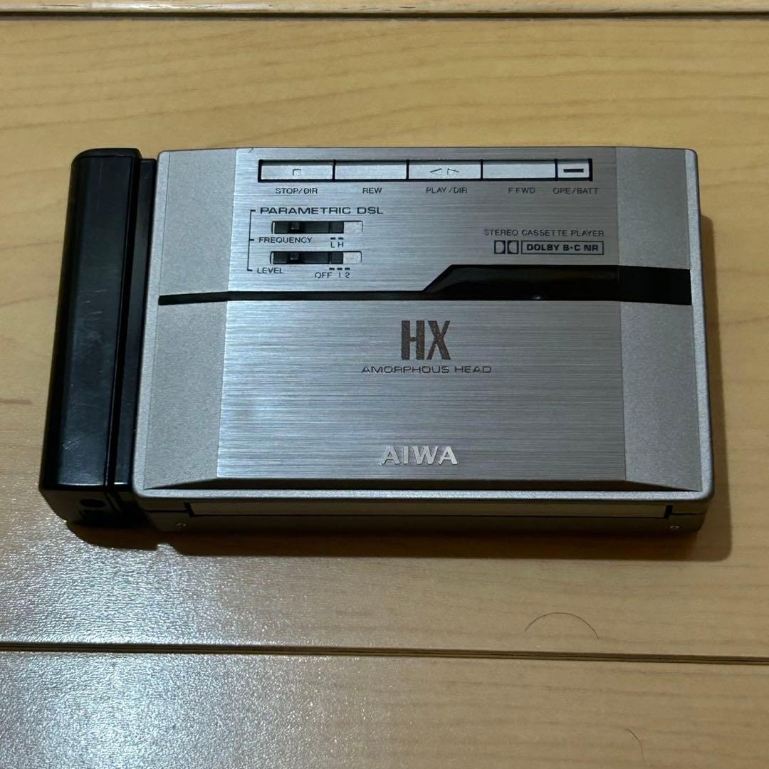 希少レア　HS-PX30 AIWA カセットプレーヤー