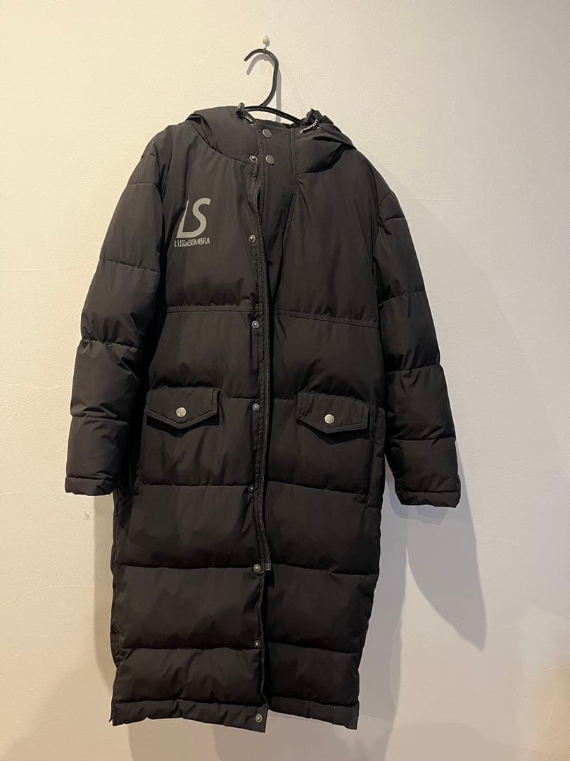 Luz e Sombra Jr.ベンチコート ブラック