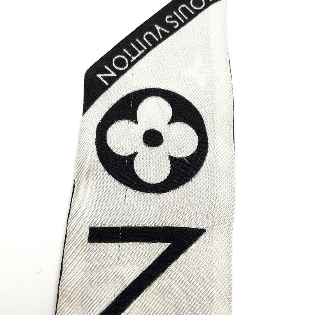 LOUIS VUITTON ヴィトン バンドー インフィニティ モノクロ ロゴ