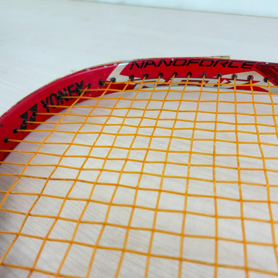 テニスラケット ナノフォース 8V ヨネックス NANOFORCE