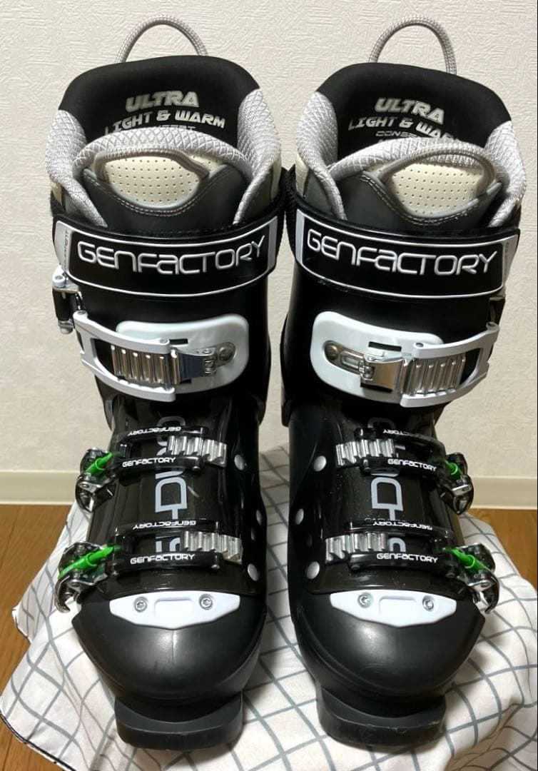GENFACTORY 27〜27.5cm厳ファクトリー/スキーブーツ
