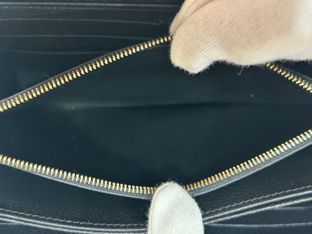 ★現行モデル★ルイヴィトン バイカラー アンプラント ジッピーウォレット