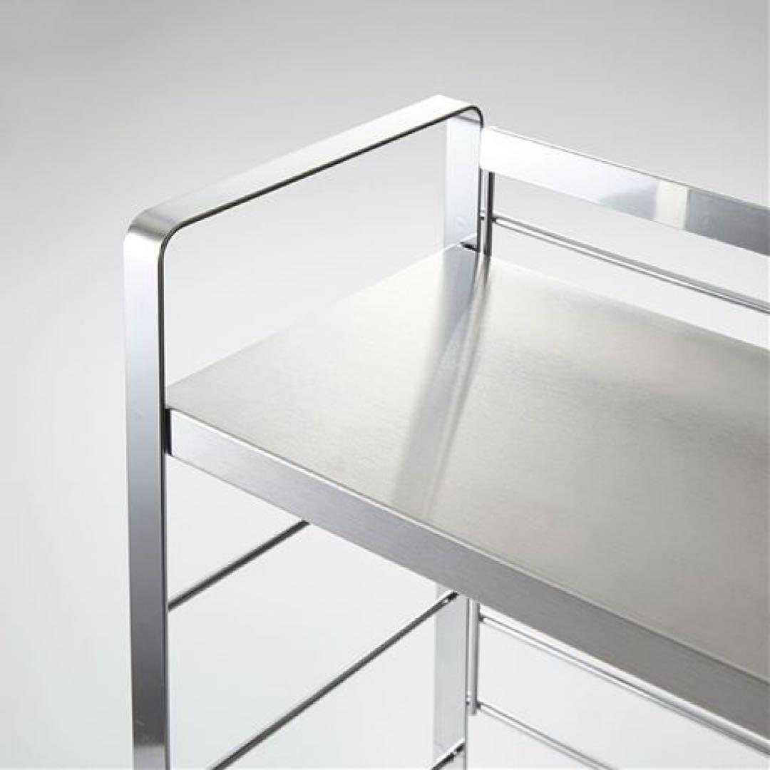 燕三条 コンロサイドスパイスラック　コンロサイドスパイスシェルフ　調味料ポット付