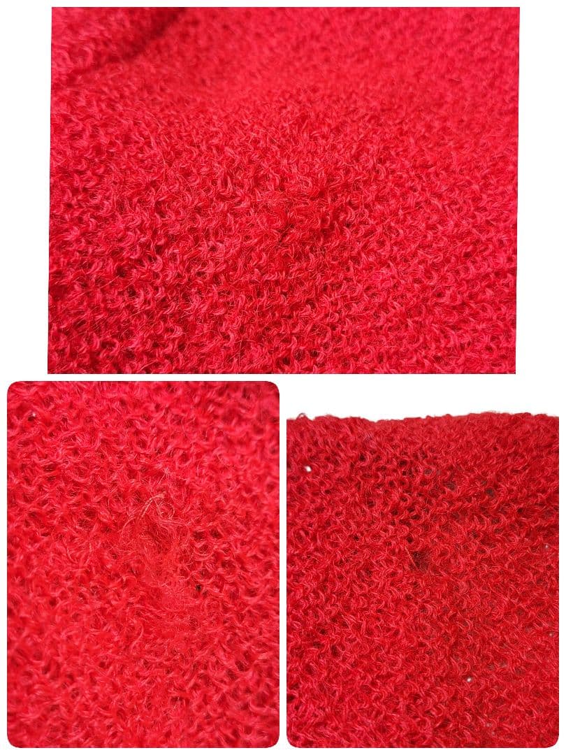 野村訓市 希少 60S The Broadway バージンモヘアカーディガン M