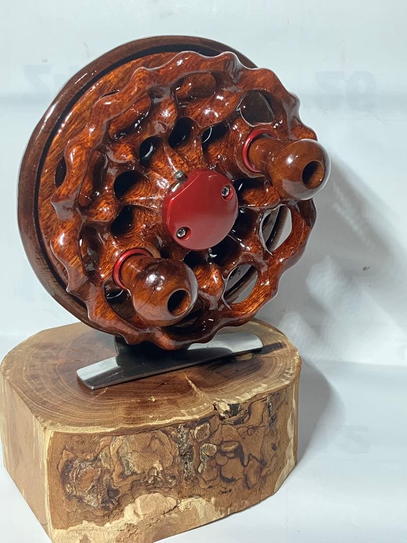 オリンピック落駒Ⅱインスプールタイプオリジナルカスタム品