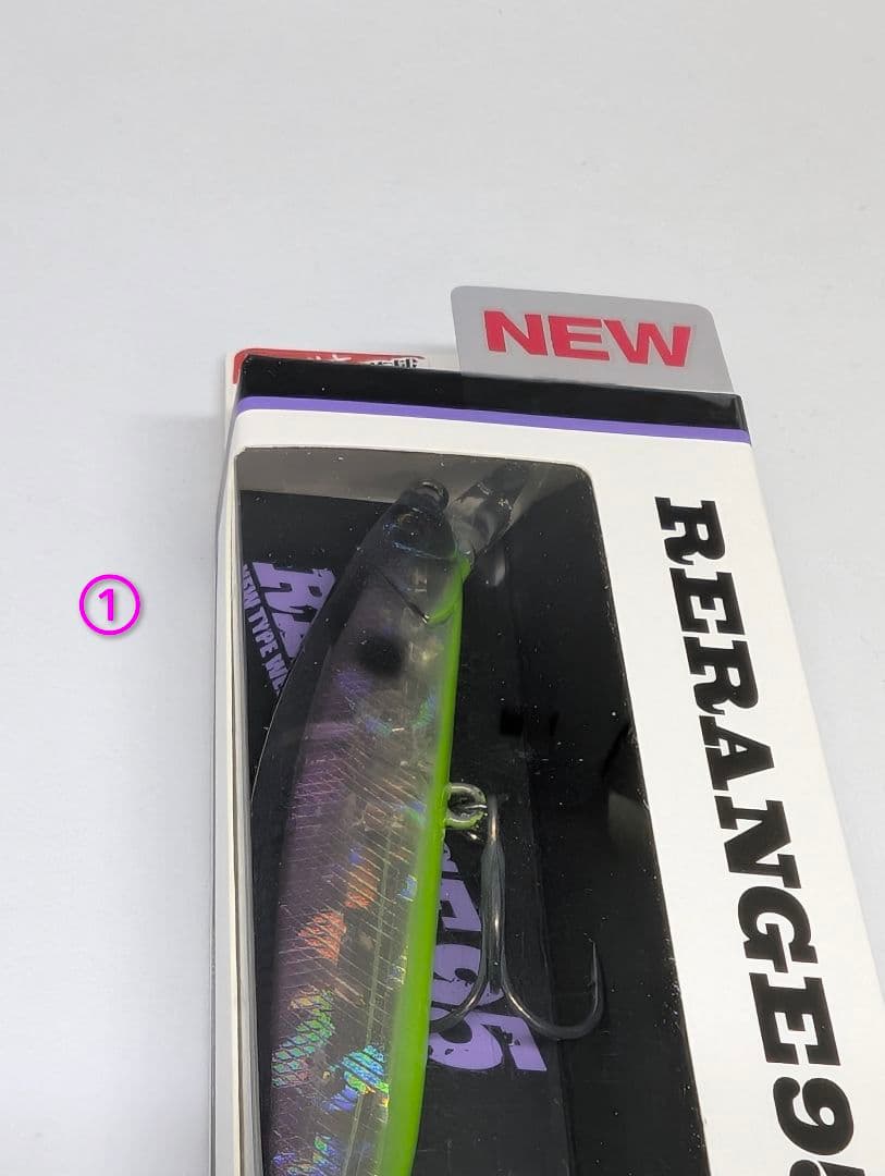 ジャッカル︰リレンジ９５・マスタークランク４７MR　セット