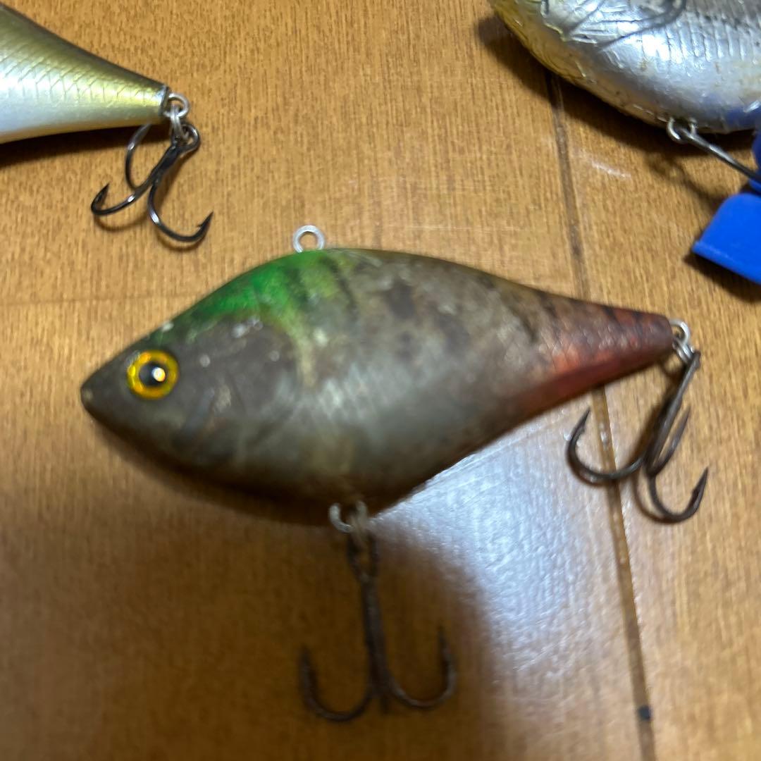 ツネキチ　常吉　tsunekichi ヘラバイブ 9個セット