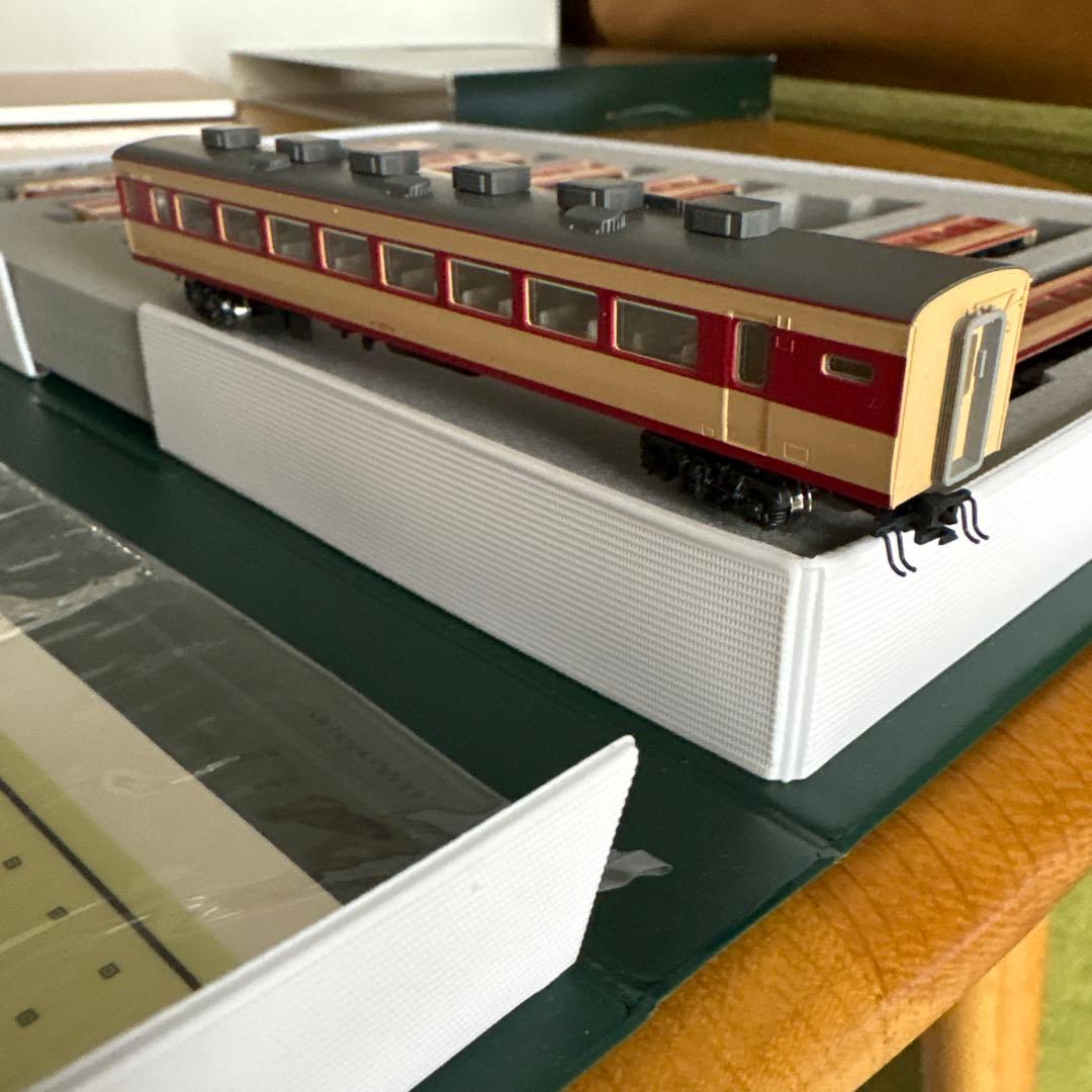 【希少】KATO 10-393 157系あまぎ 7両基本⑥付属品未使用未開封