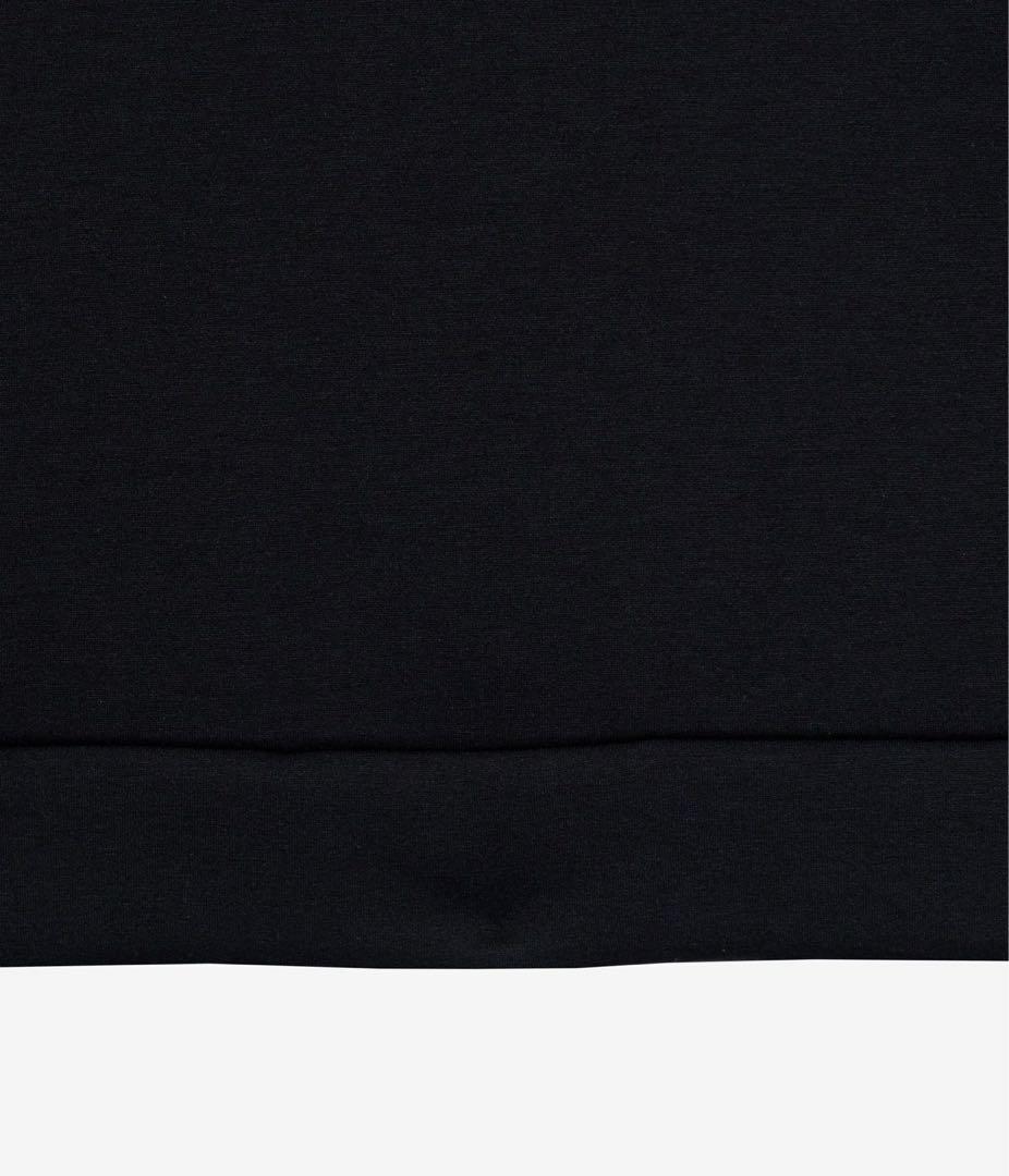 新品タグ付き⭐️2025FW⭐️セットアップ　フーディ⭐️ ブラック　M