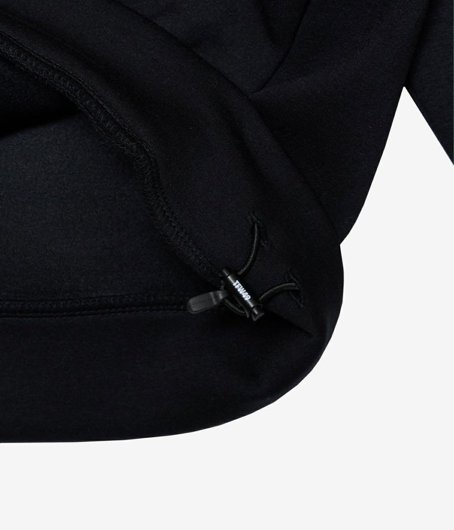 新品タグ付き⭐️2025FW⭐️セットアップ　フーディ⭐️ ブラック　M