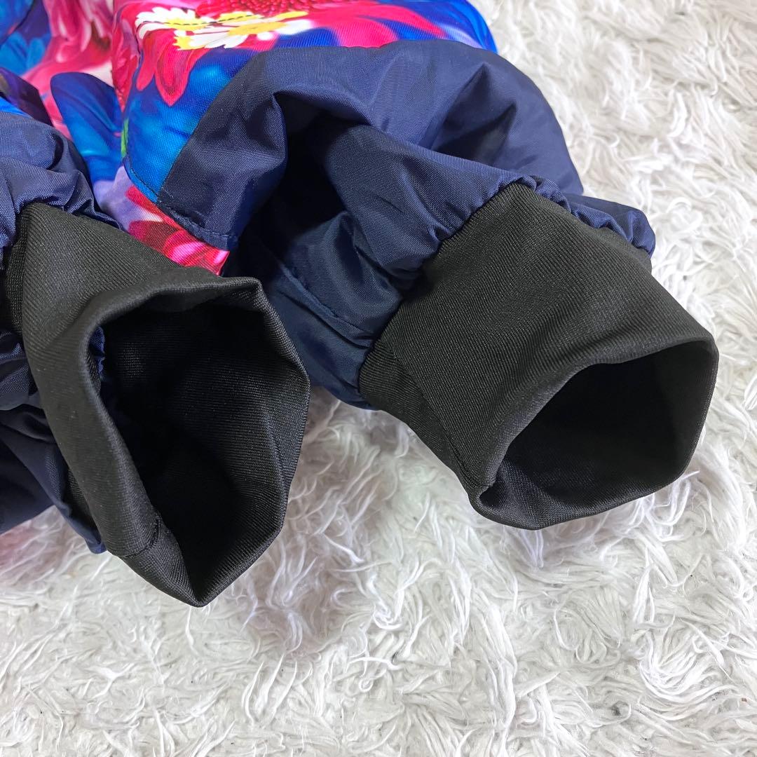 未使用 タグ付き ROXY 蜷川実花 コラボ スノージャケット 花柄 L