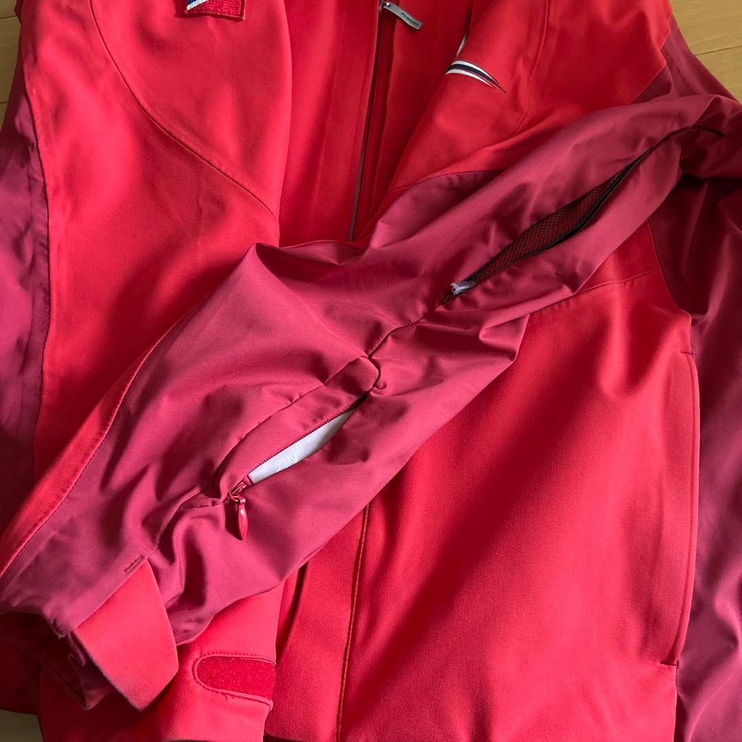 PHENIX 赤色 スキーウェア XLサイズの通販はau PAY マーケット - 輸入