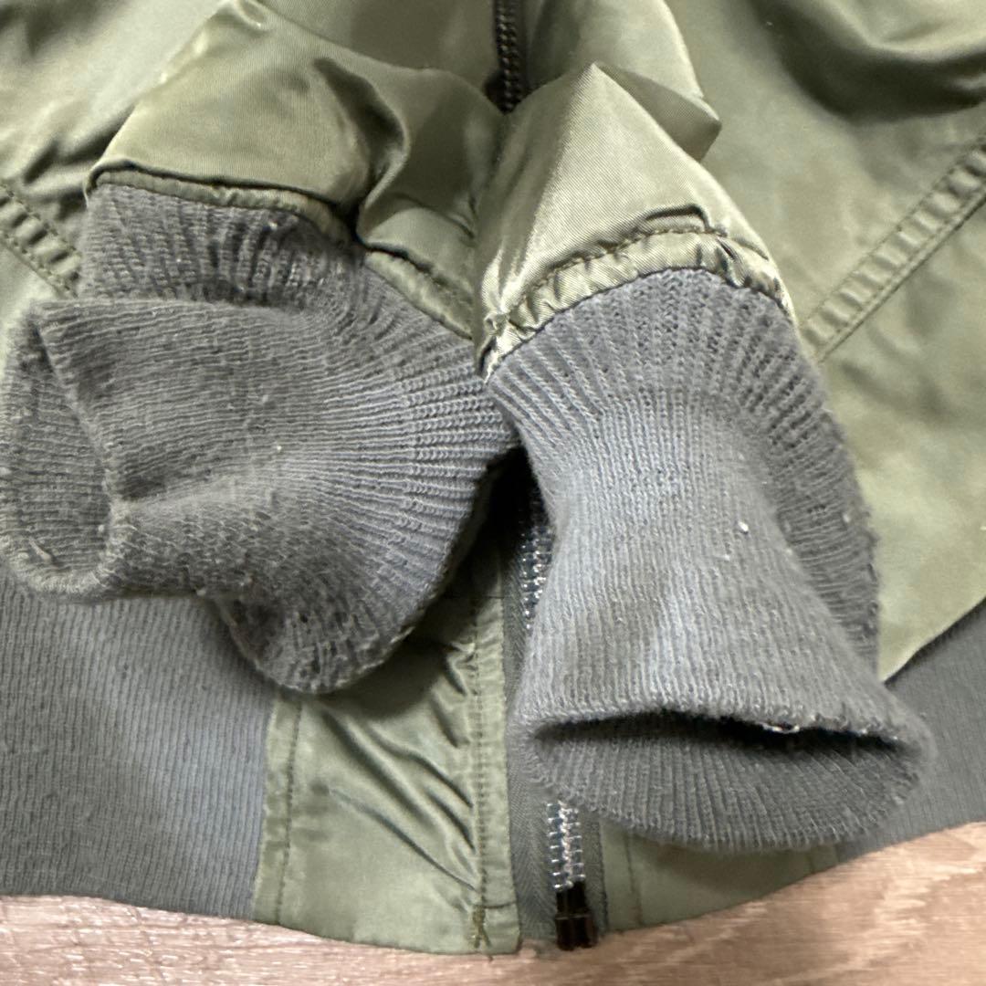 90s USA製 PATRIOT UNIFORMS MA-1 民間品　M