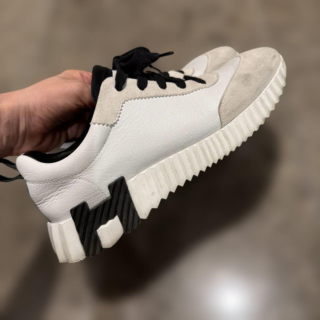 エルメス　バウンシング　スニーカー　38.5