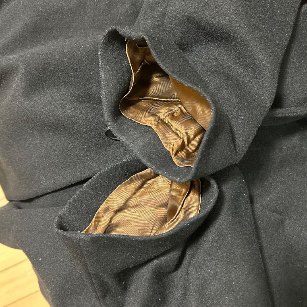 Barneys NEW YORK 黒 カシミヤコート