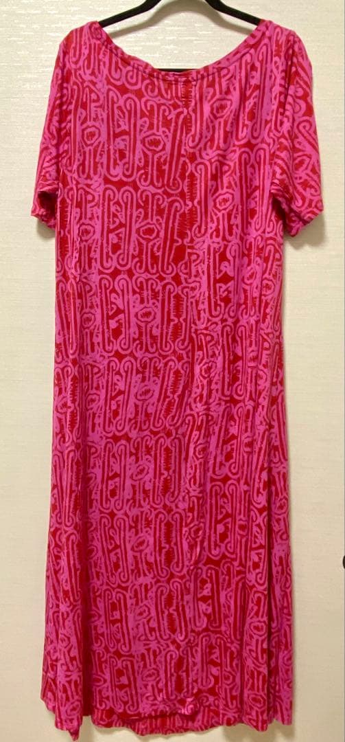 Noanoaハワイ ポピードレス　XLサイズ（ハワイサイズ）大きいサイズ