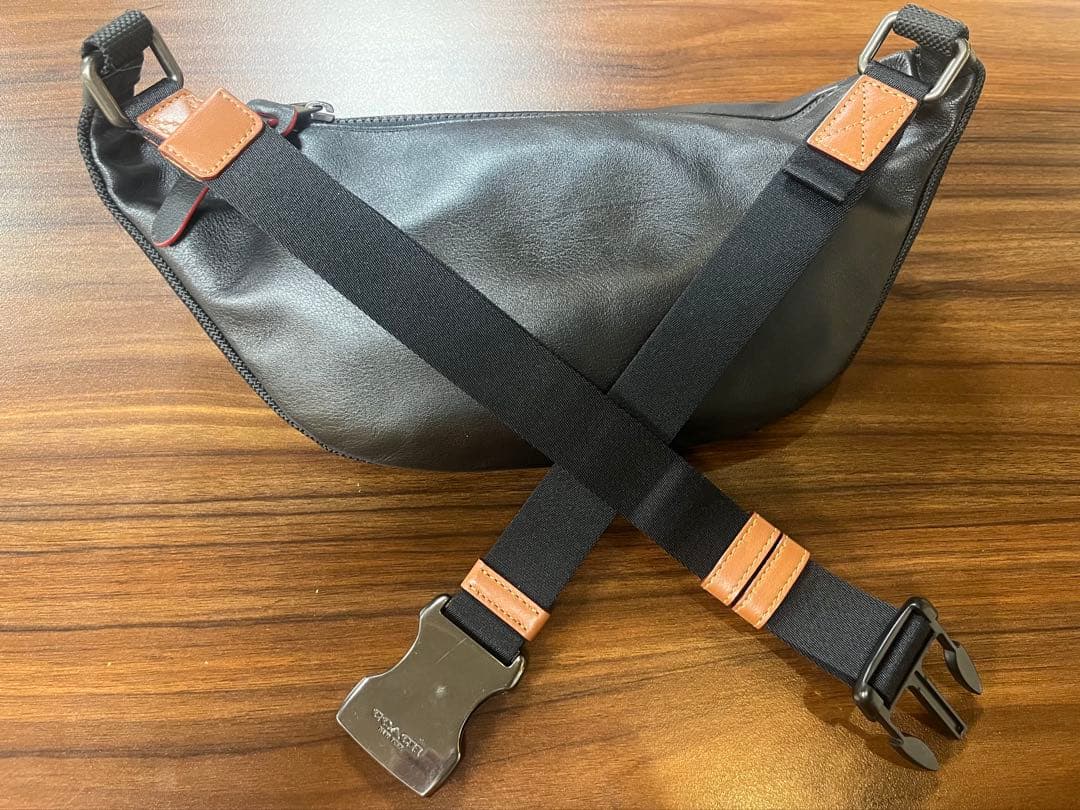 COACH コーチ NARUTO マイケルBジョーダンコラボ ボディバッグ 黒