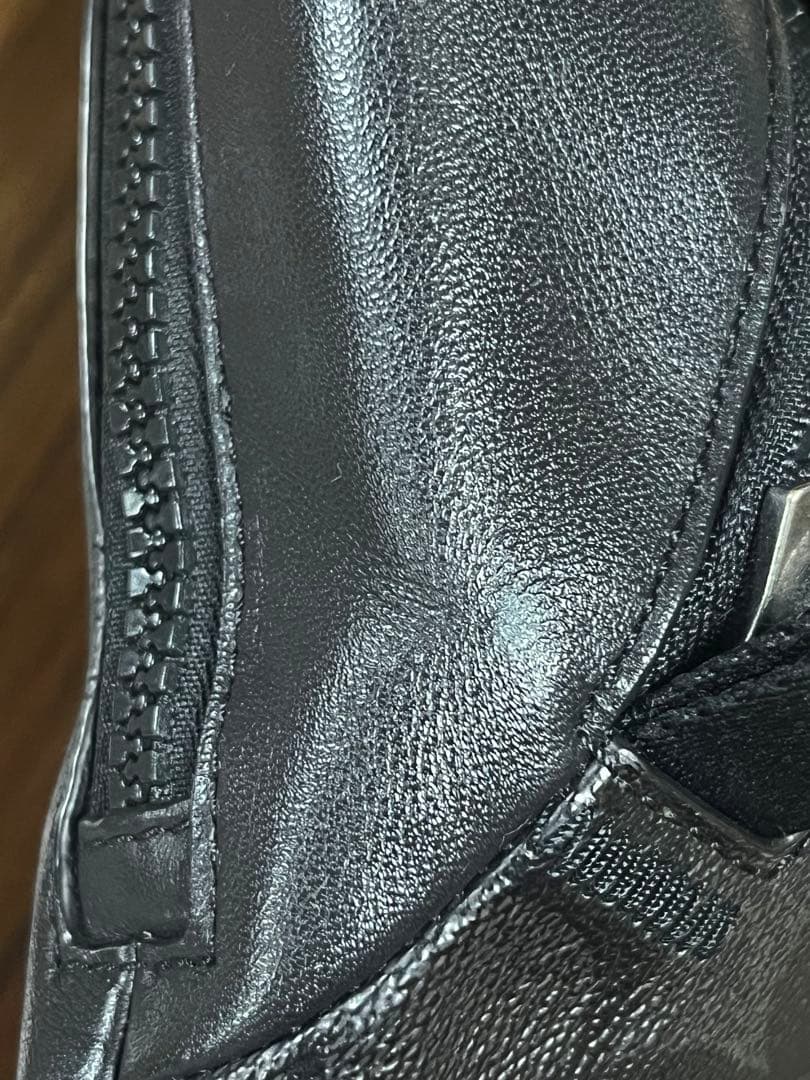 COACH コーチ NARUTO マイケルBジョーダンコラボ ボディバッグ 黒