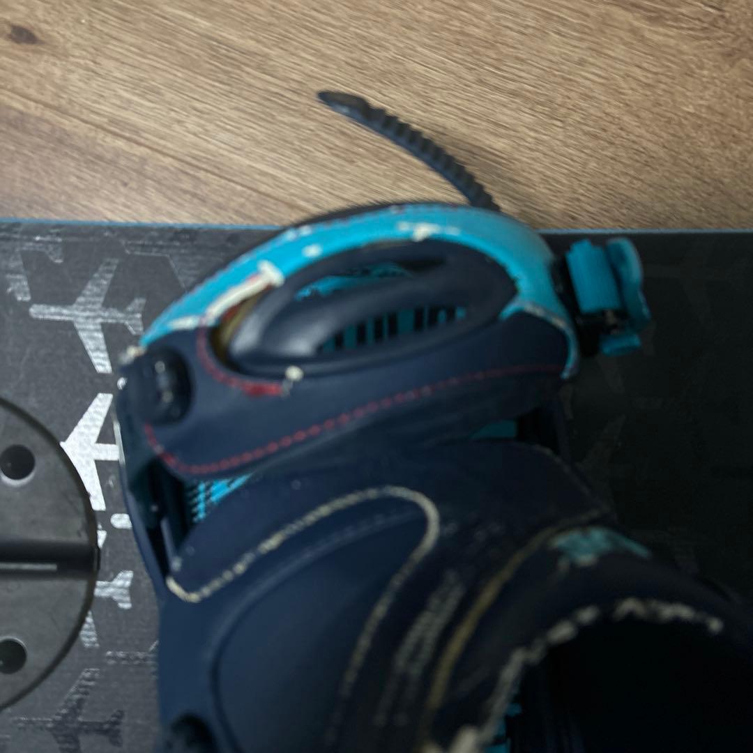 スノーボード154cm【板:signal.バイン:バートン】