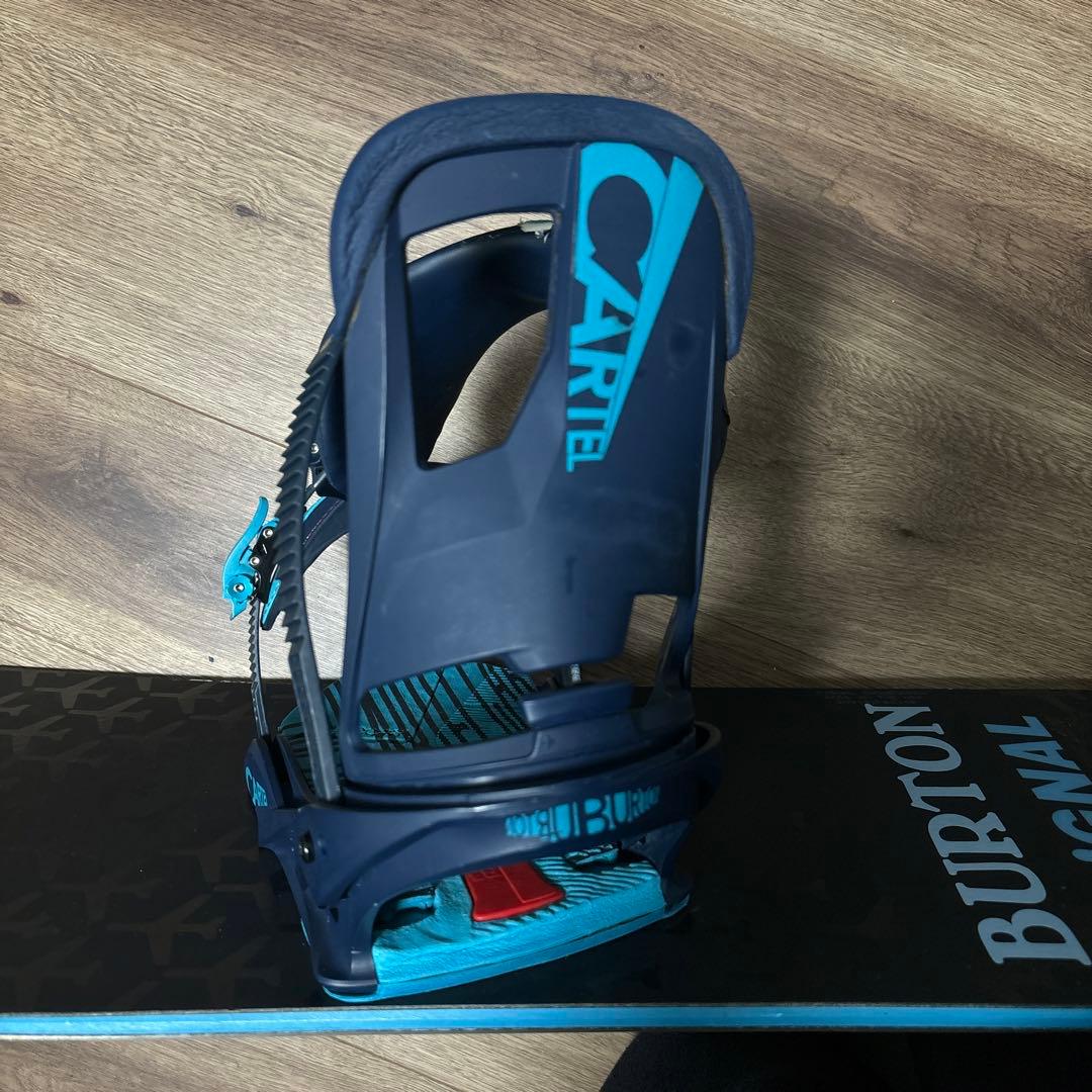 スノーボード154cm【板:signal.バイン:バートン】