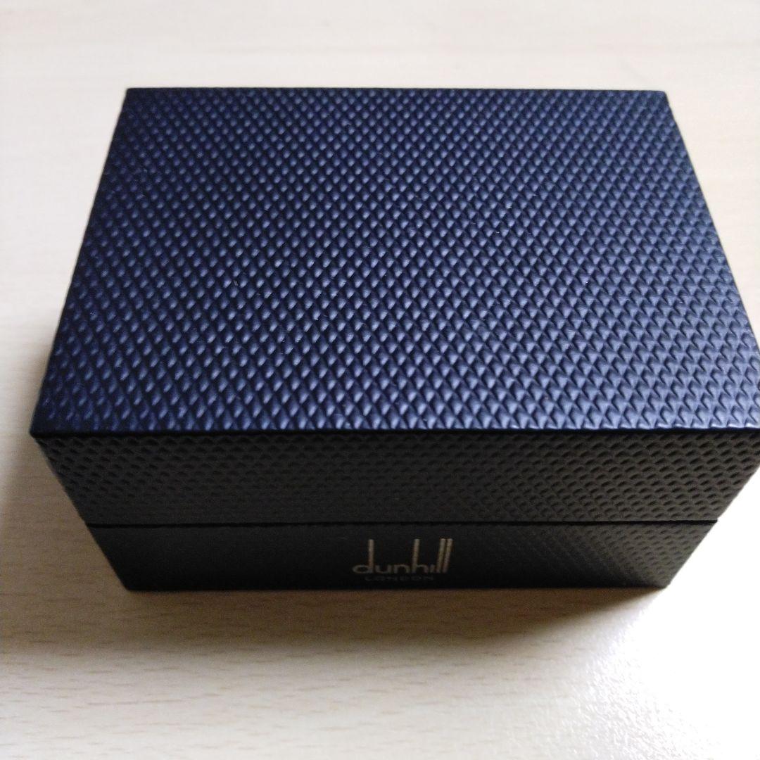 dunhill 925シルバー ネクタイピン ホワイトシェル 白蝶貝 - メルカリ