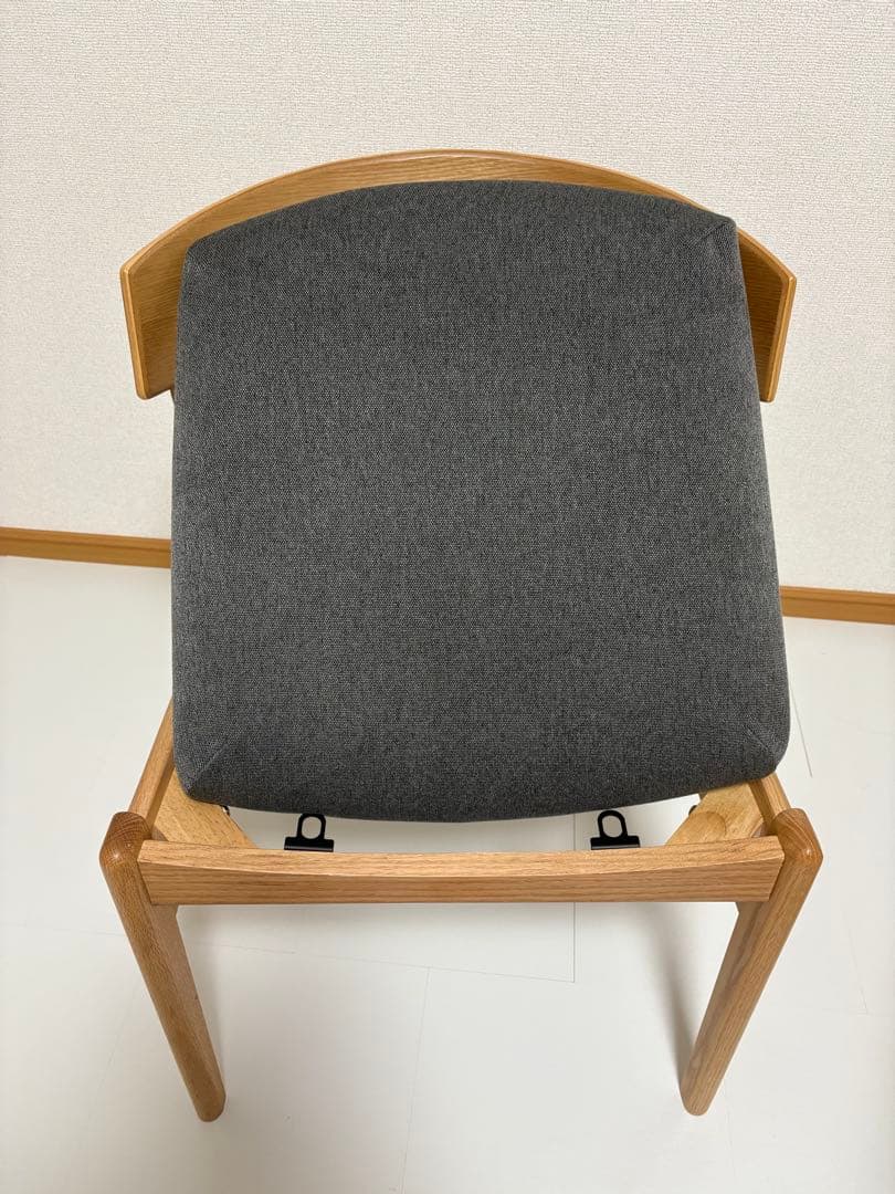 【CoCoChi HIROOKA】グロッパチェア 座面430mm