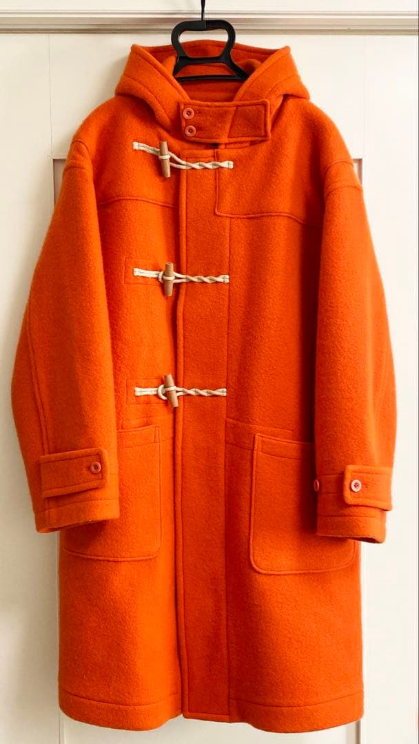 Kaptain Sunshine Duffle Coat カシミアウール40