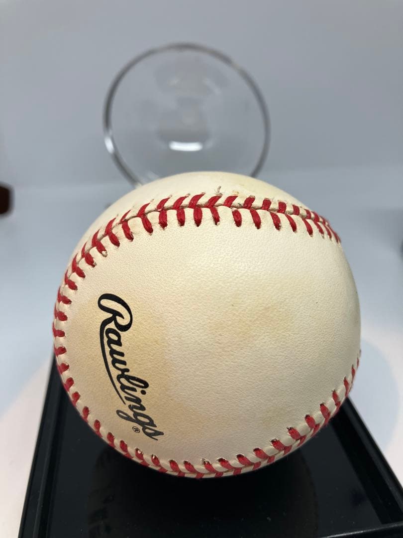 Barry Bonds（バリー・ボンズ）直筆サイン入りボール スコアボード社認定