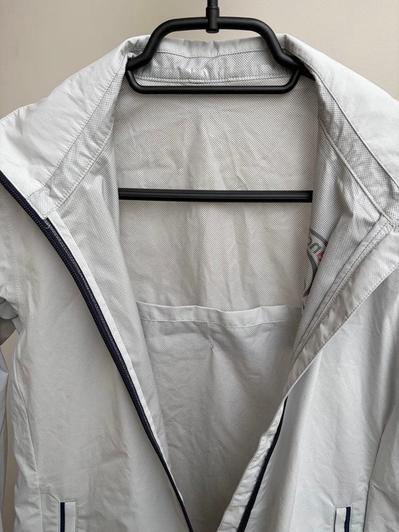 極美品❗️アンパスィ レディース レインウェア グレー 上下セット