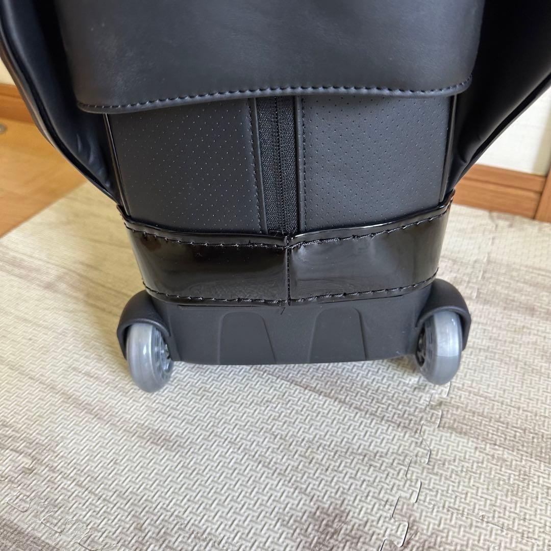 PEARLY GATES ブラックキャディバッグ