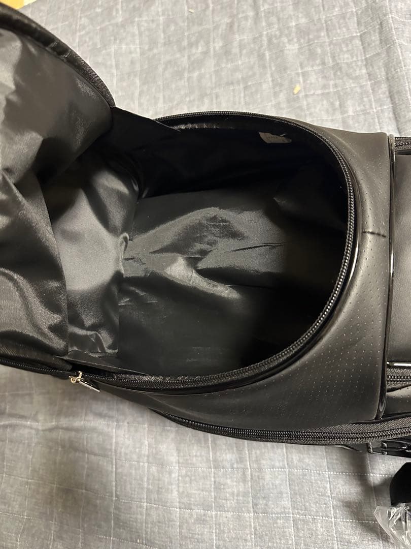 PEARLY GATES ブラックキャディバッグ