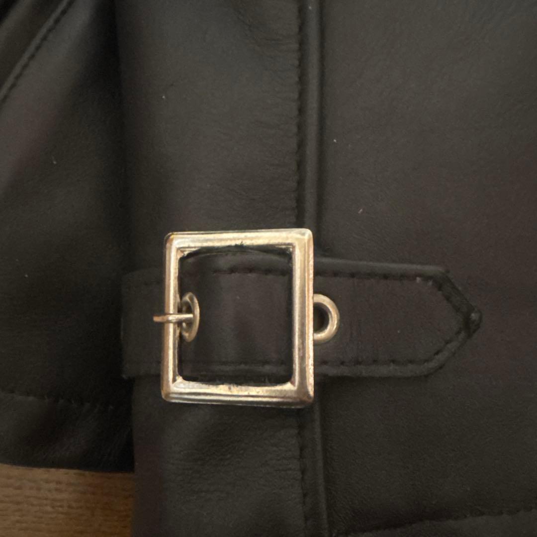 超美品‼️新型schott641 34インチ　シングルライダース　インナーボア付