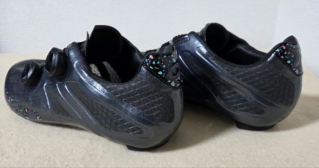 GIRO ジロ インペリアル ビンディングシューズ 42サイズ　グレー