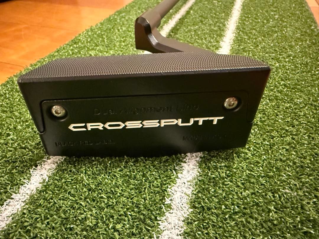 【超美品】CROSSPUTT BLACK RED LABEL 33インチ