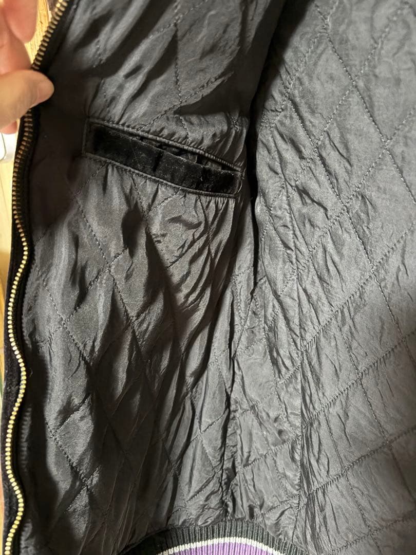 HYSTERIC GLAMOUR ベロアブルゾン