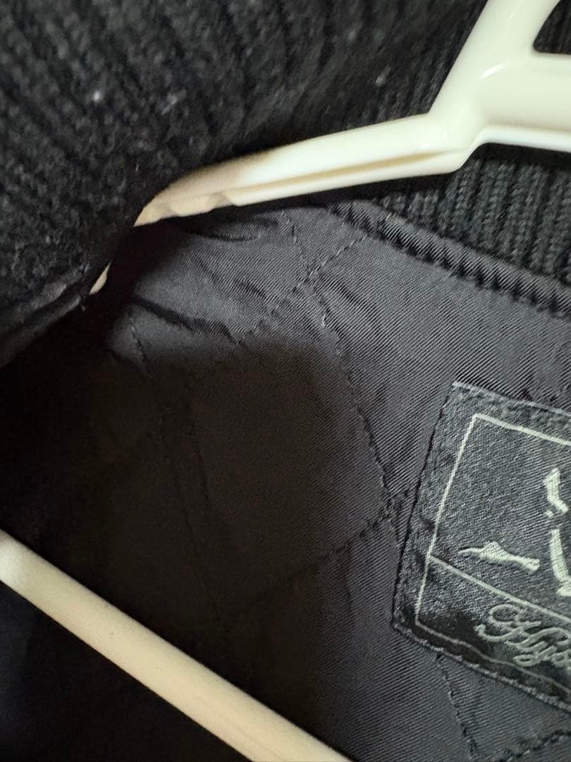 HYSTERIC GLAMOUR ベロアブルゾン