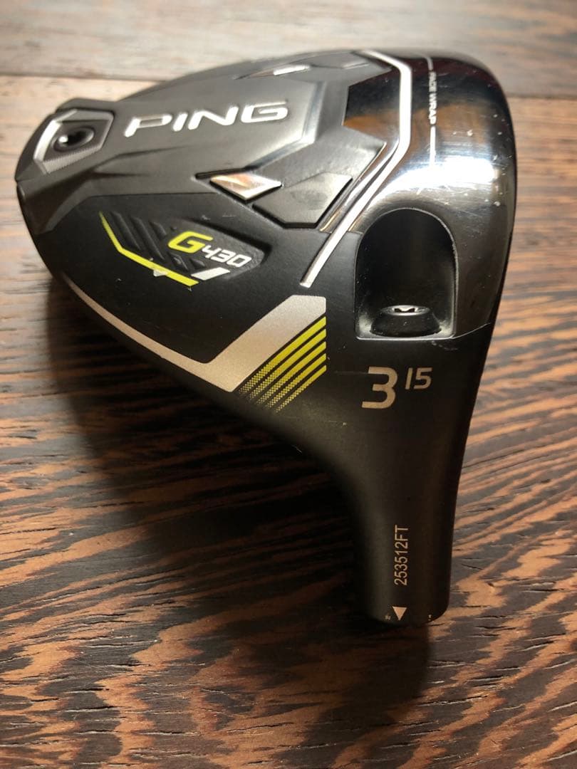 PING G430 MAX フェアウェイウッド 3W