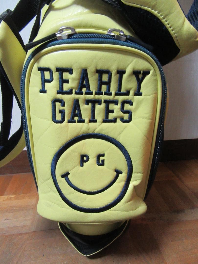 ★☆★PEARLY GATES★パーリーゲイツ★スタンドバック★イエロー★☆★