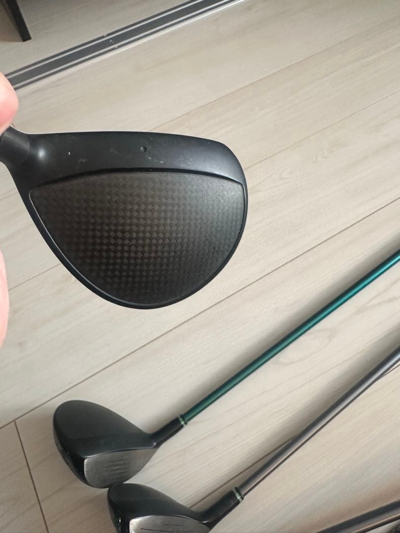 Baldio ゴルフクラブ 3本セット ヘッドカバー付き