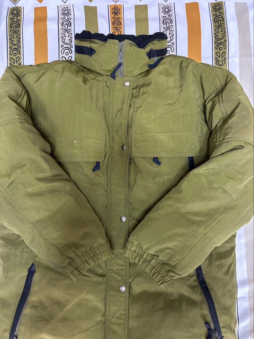 シェラデザイン◼️ビンテージ・グースダウン・ジャケット3本木タグ