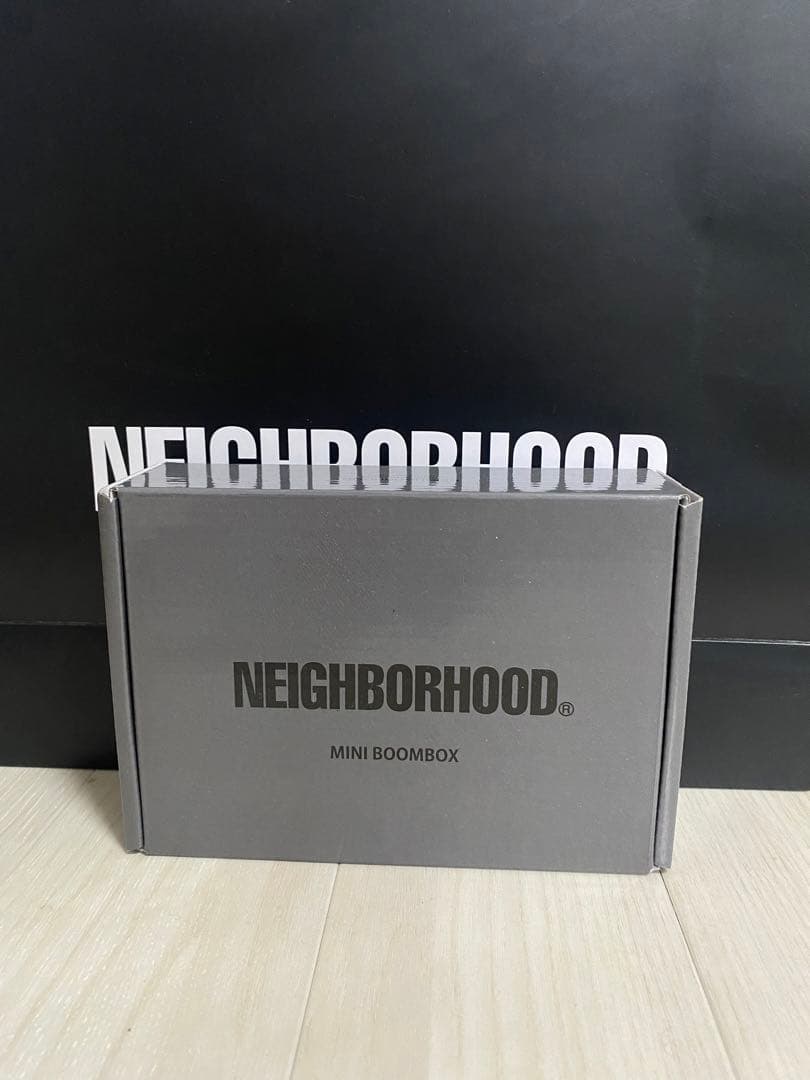 新品 NEIGHBORHOOD MINI BOOMBOX グレー