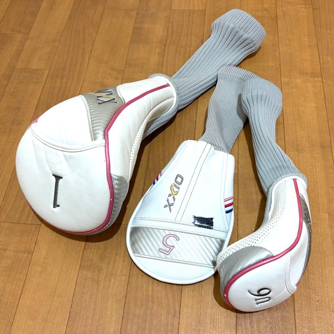 ゼクシオ９　XXIO レディースゴルフセット　フレックスL ボルドー